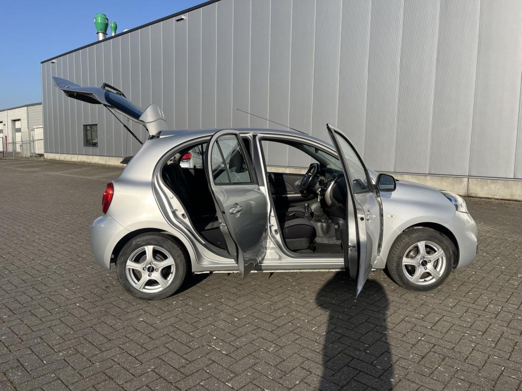 Nissan Micra 1.2 acenta 5 drs 16 dkm clima cruise lmv