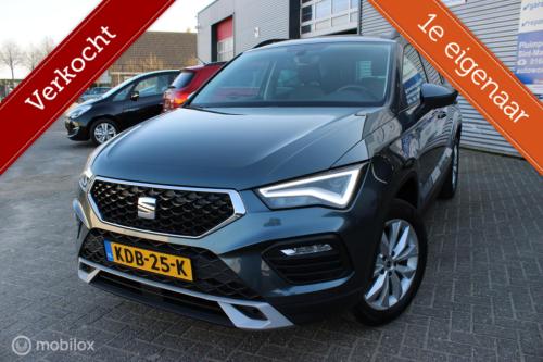 Seat Ateca 1.0 tsi style business intense/airco/led/lm velgen/apple carplay