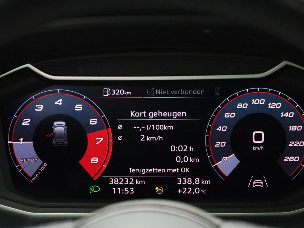 Audi A1 Sportback 1.0 25 tfsi 70kw | virtual cockpit | parkeer sensoren | c
