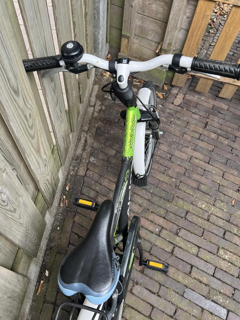 Jongensfiets Alpina 20 inch