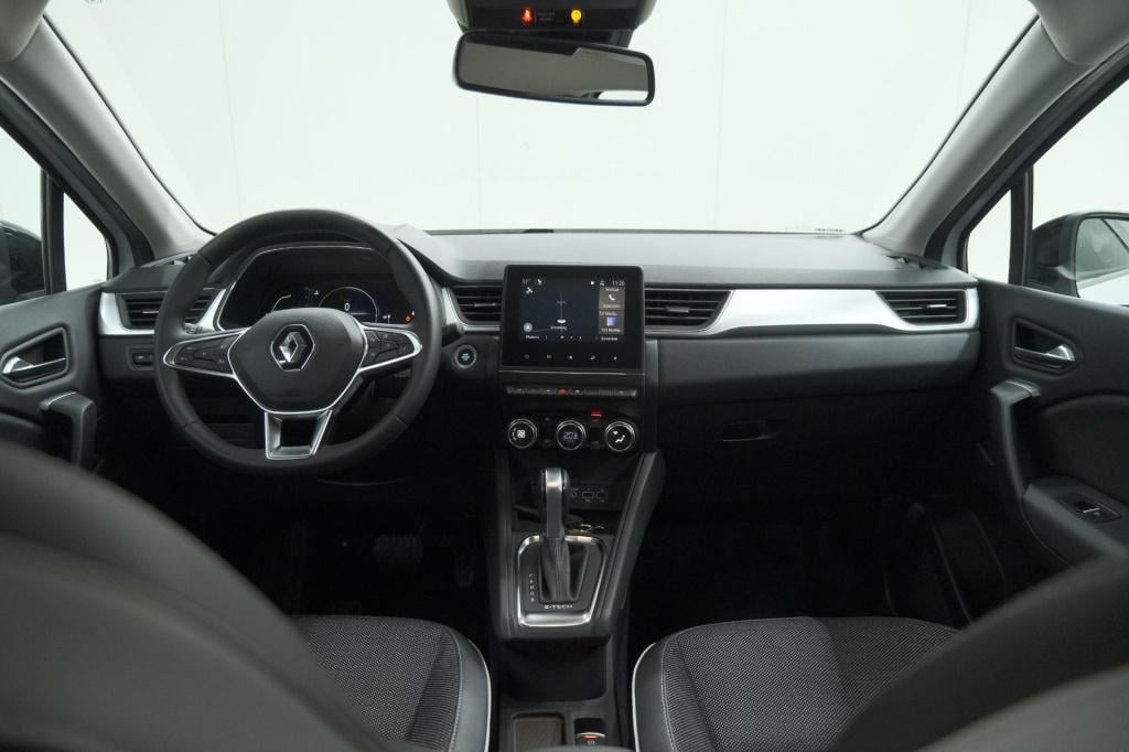 Renault Captur 1.6 e-tech hybrid 145 intens | trekhaak | camera | stoelverw