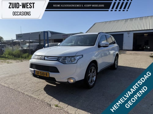 Mitsubishi Outlander 2.2 di-d intense leder camera stoelverwarming