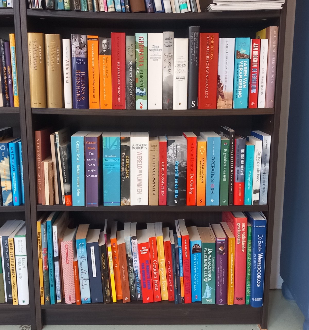 Geschiedenisboeken