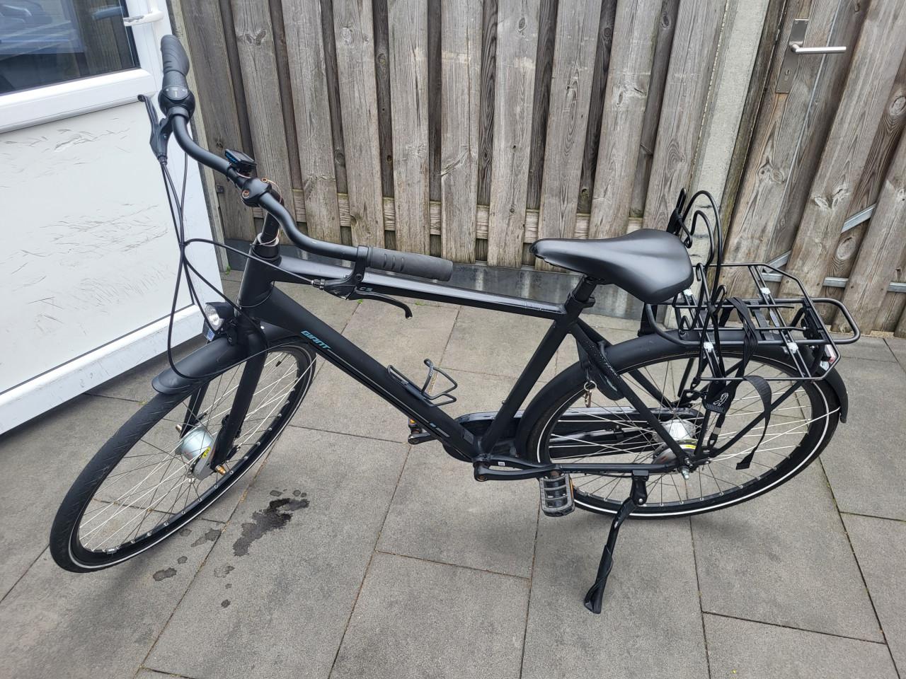TE KOOP JONGENS FIETS