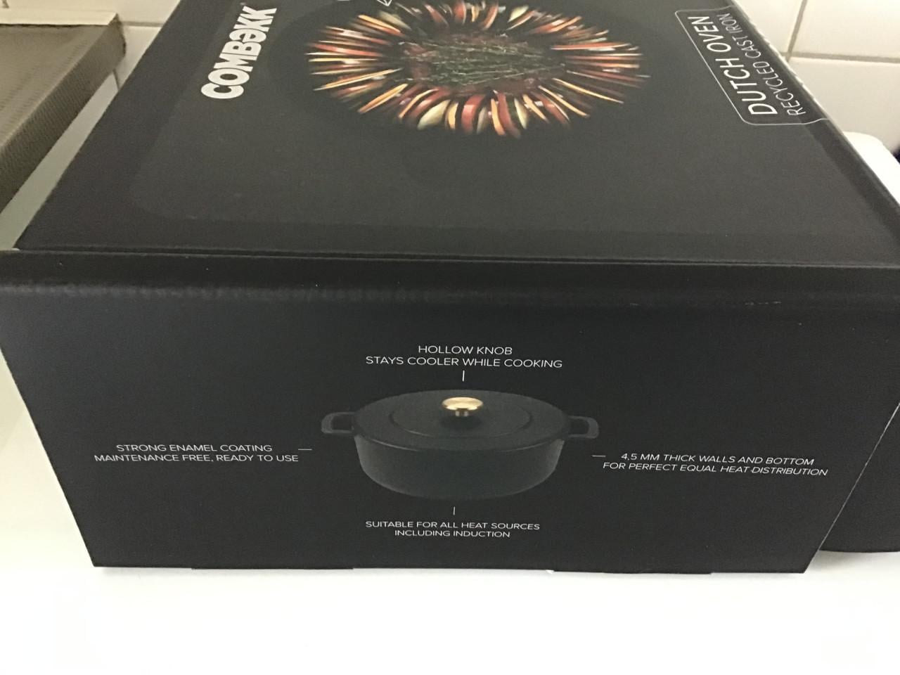 NIEUWE Gietijzeren braadpan
