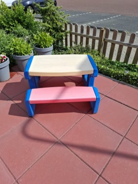 Kinder picknick tafel