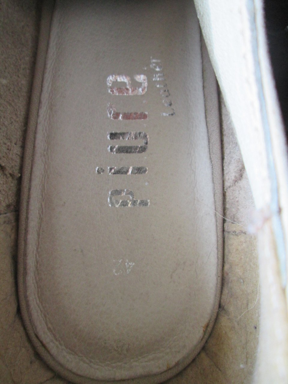 Veterschoenen met hoge blokhakken