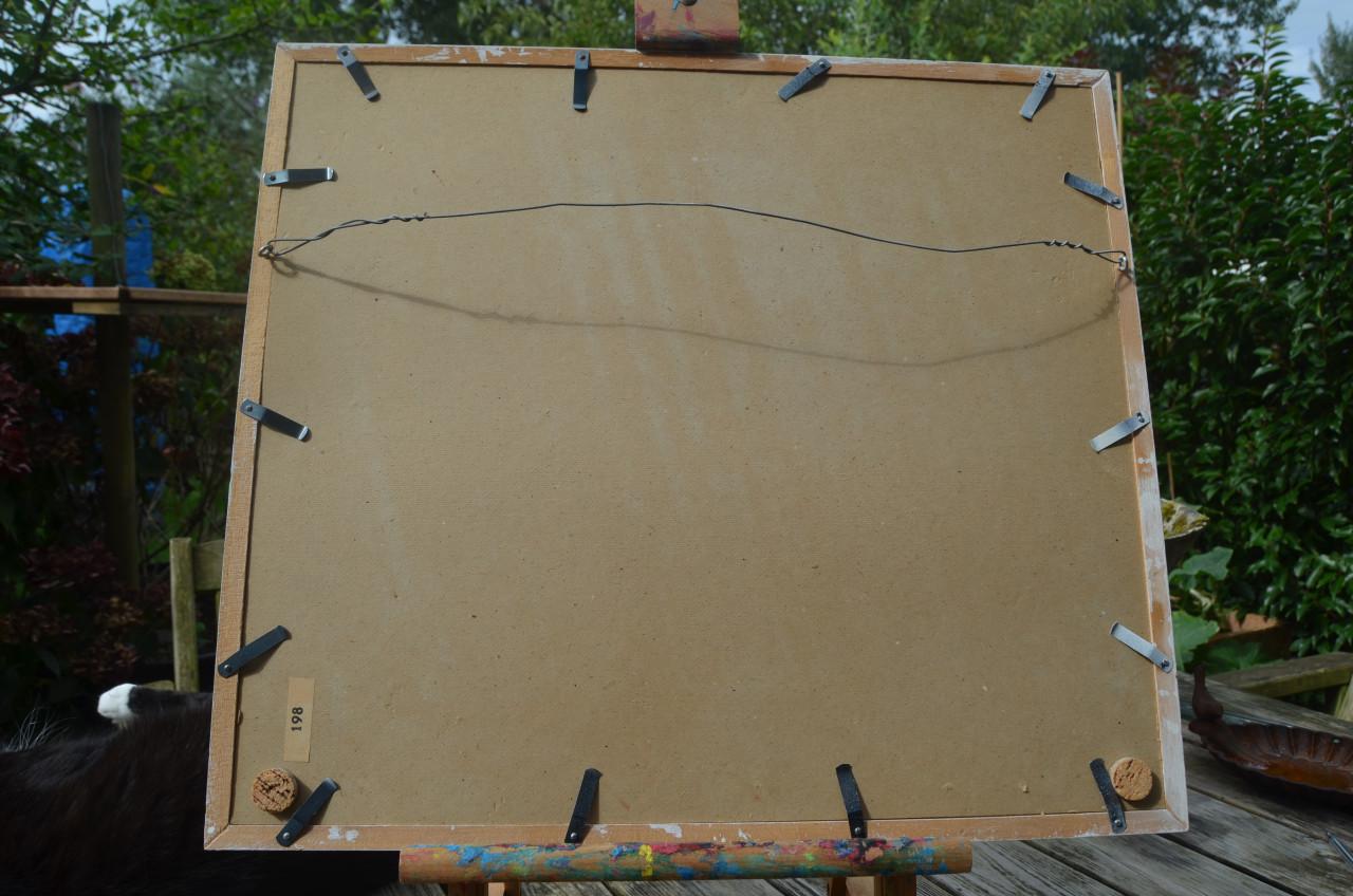 10 x Hendrik Voskuijl (1893 - 1980) potloodtek. bomen (1) o.a. Slenaken