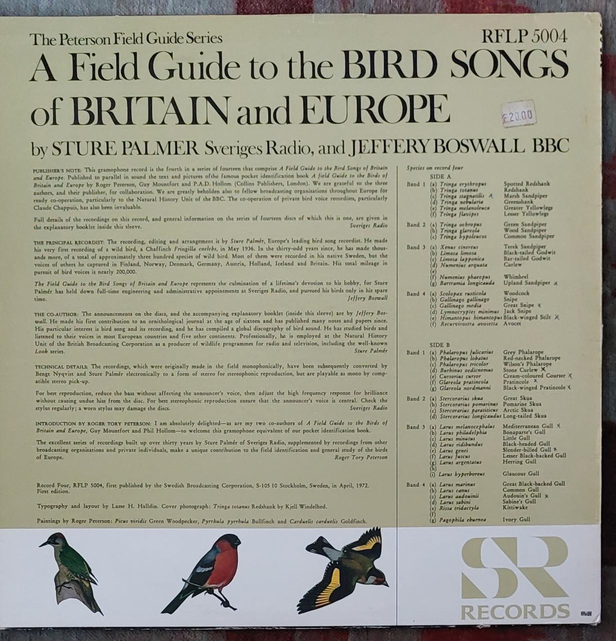 BBC Bird Songs