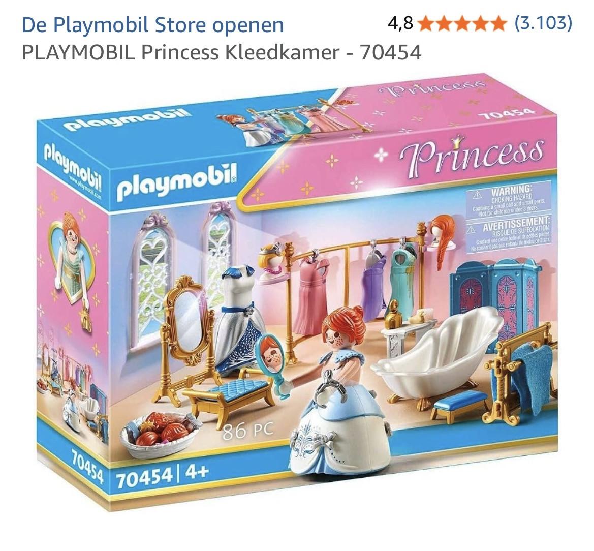 Playmobil prinses kamer