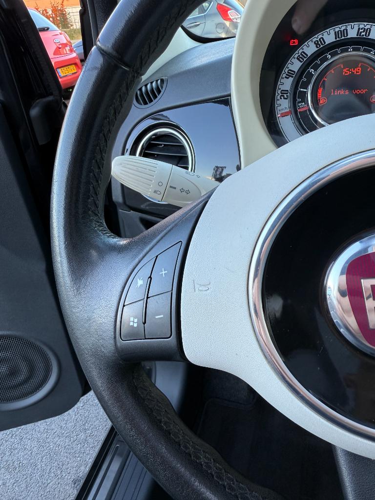 Fiat 500 C 1.2 lounge - airco - pdc - lmv