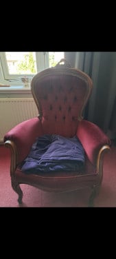 Opknap vintage stoel