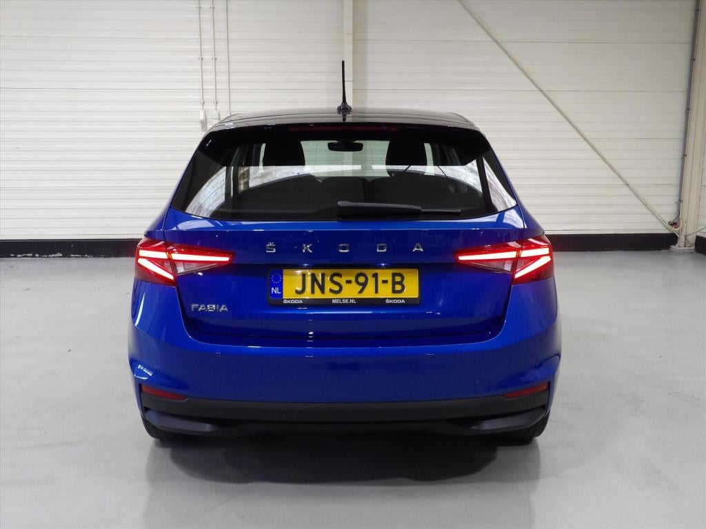 Skoda Fabia 1.0 tsi greentech 95pk style