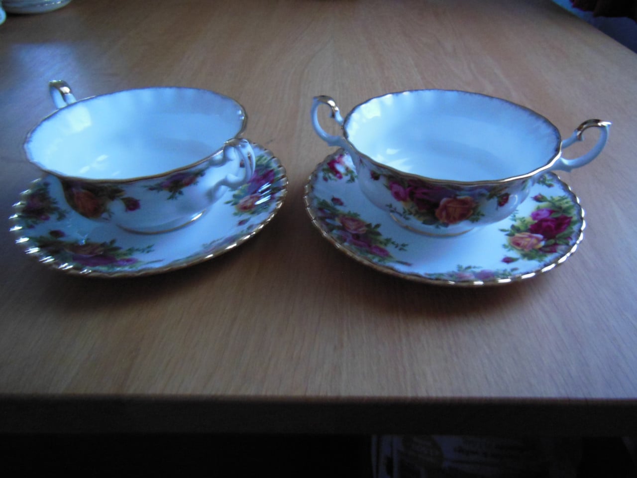 Soepkommen met schotel