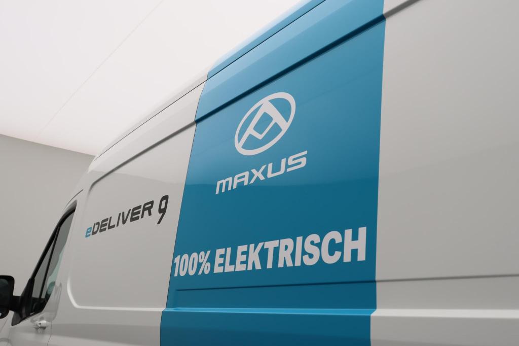 Maxus Edeliver9 l3h2 89 kwh | demo deal | laadvloer | lat om lat | camera |