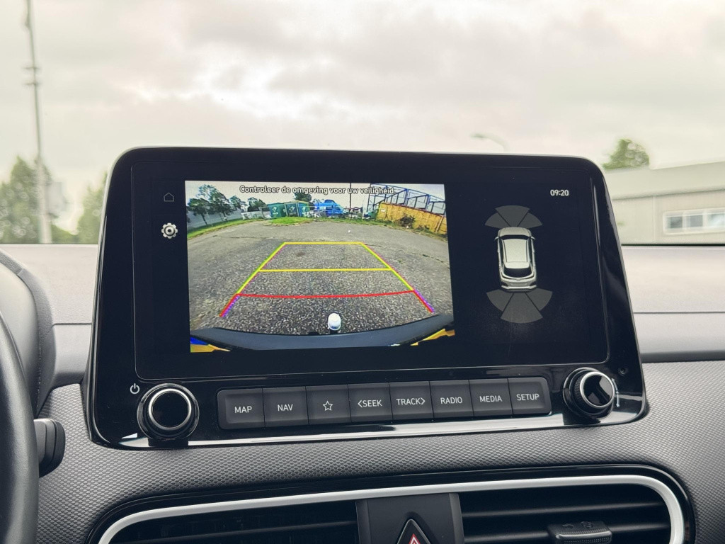 Hyundai Kona 1.6 gdi hev premium | trekhaak | head up-display | leder | sto
