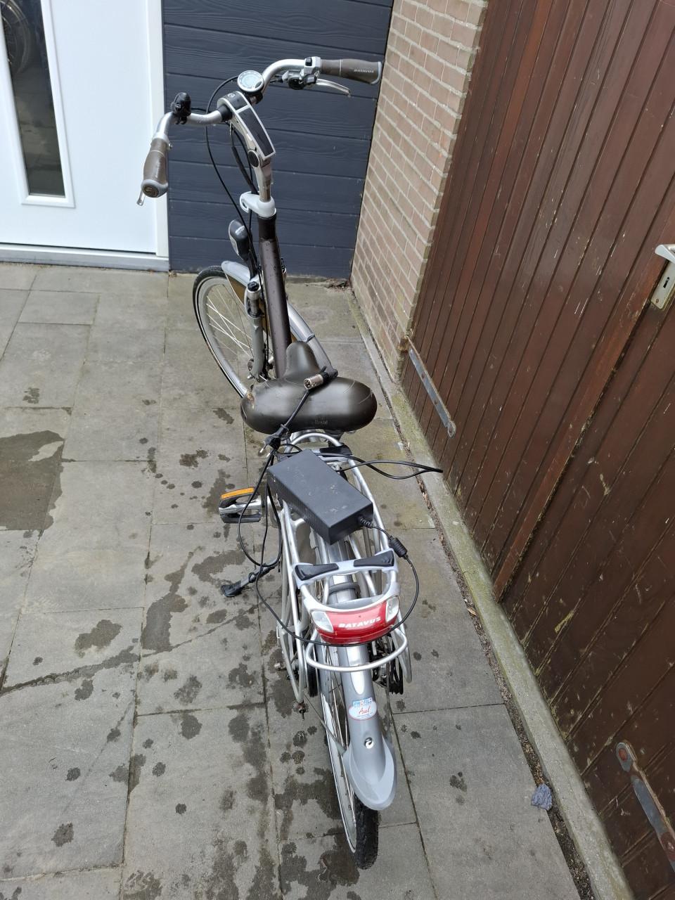 Diverse fietsen