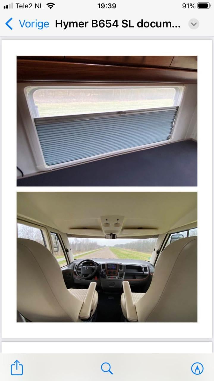 Camper Hymer B 654sl
