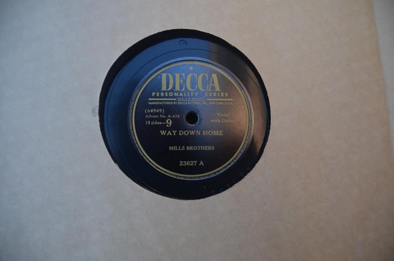 Mills Brothers Radio Album - Barber Shop ballads 1941