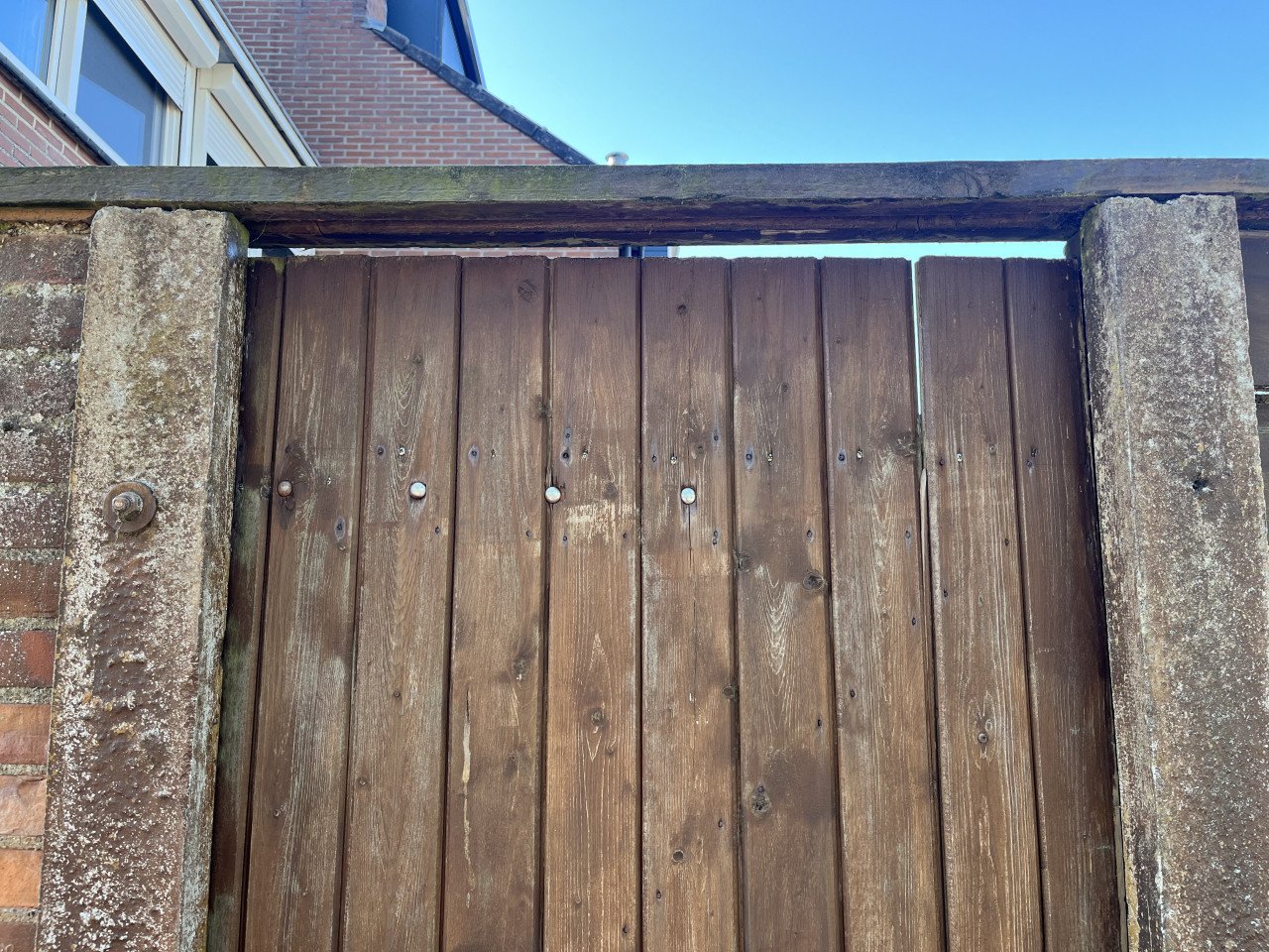 TEAB Houten tuinpoort