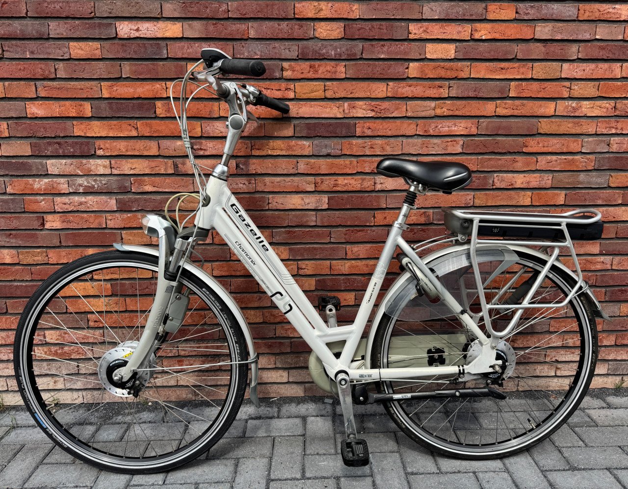 Prachtige Gazelle Chamonix 3500km