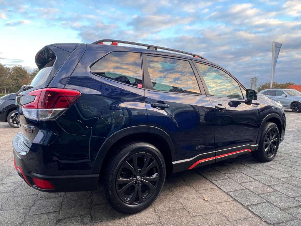 Subaru Forester 2.0i e-boxer sport, full options, elektrisch schuifdak enz.