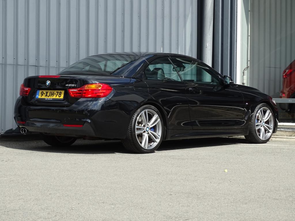BMW 4 Serie cabrio 428i high executive m sportpakket | hud