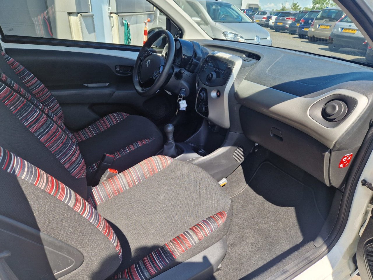 TE KOOP CITROEN C1 1.0 E-VTI FEEL BOUWJAAR 2016 EURO 6 SLECHTS 49.476 KM