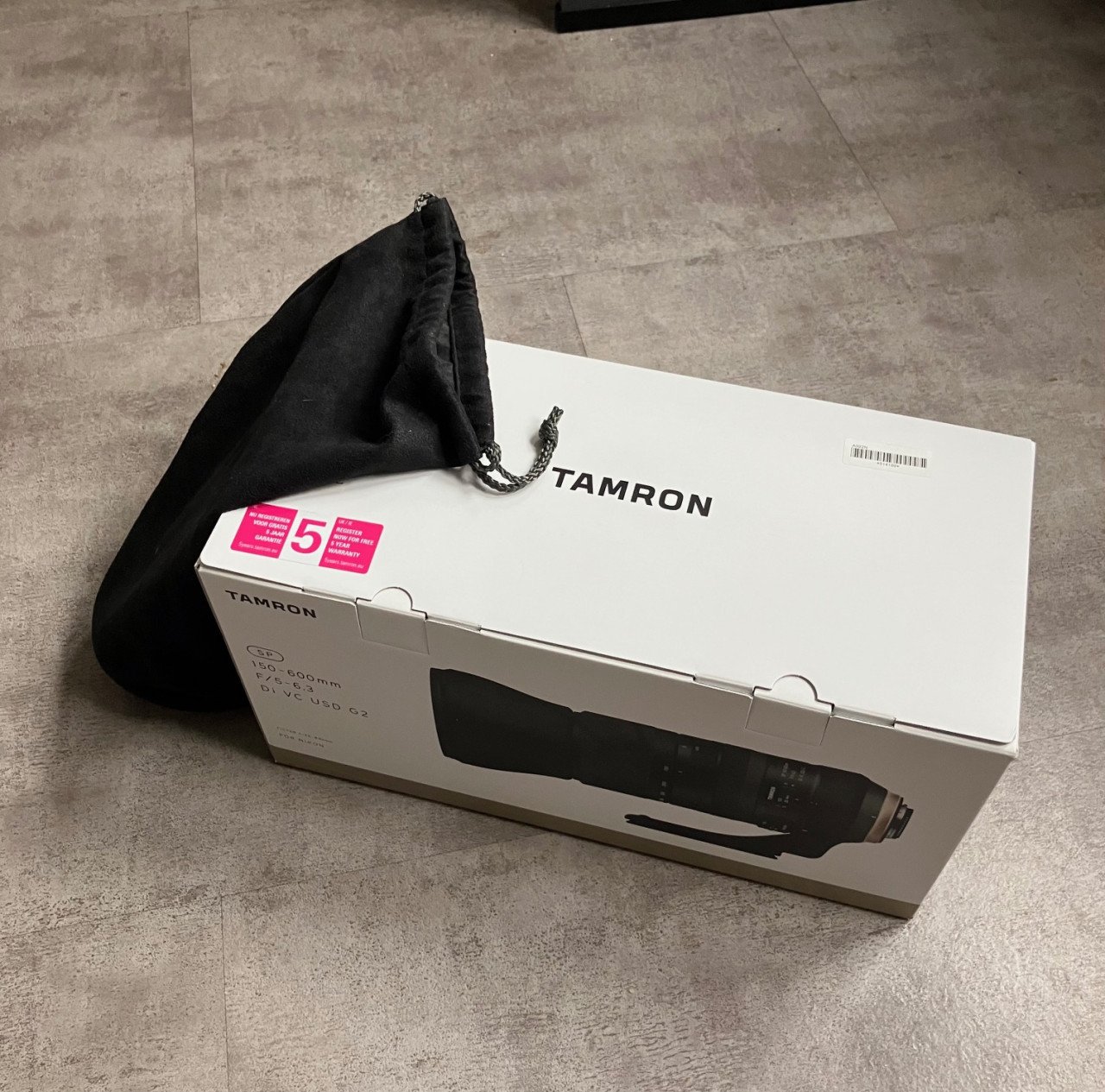 Tamron 150-600 mm F5-6,3 Di VC USD G2, nikon