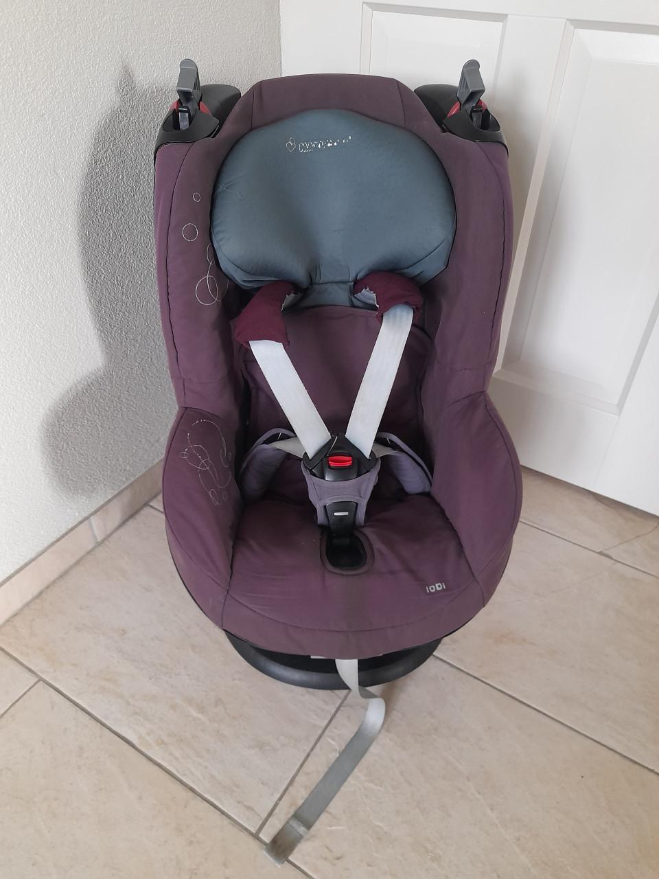 Maxi cosi Tobi  autostoel 9/18 kg (in goede schone staat)