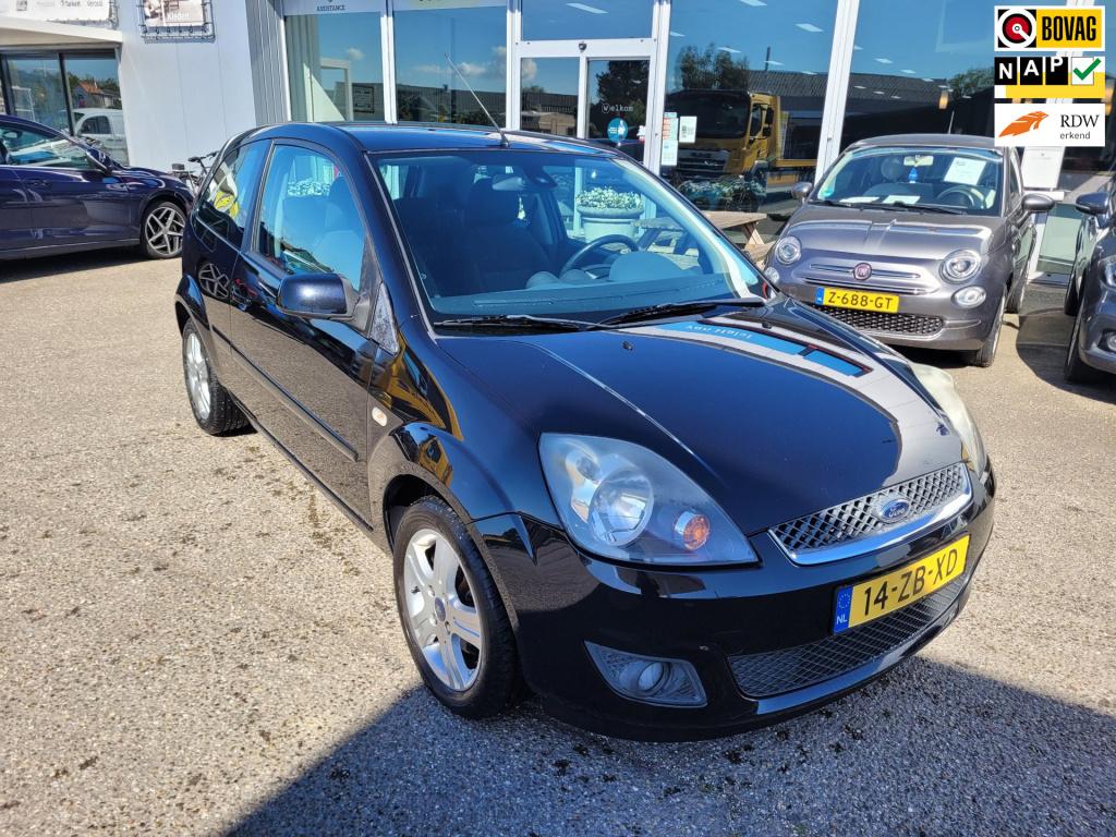 Ford Fiesta 1.3-8v futura