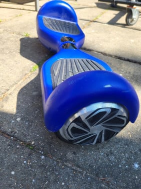 Hoverboard incl. zitje