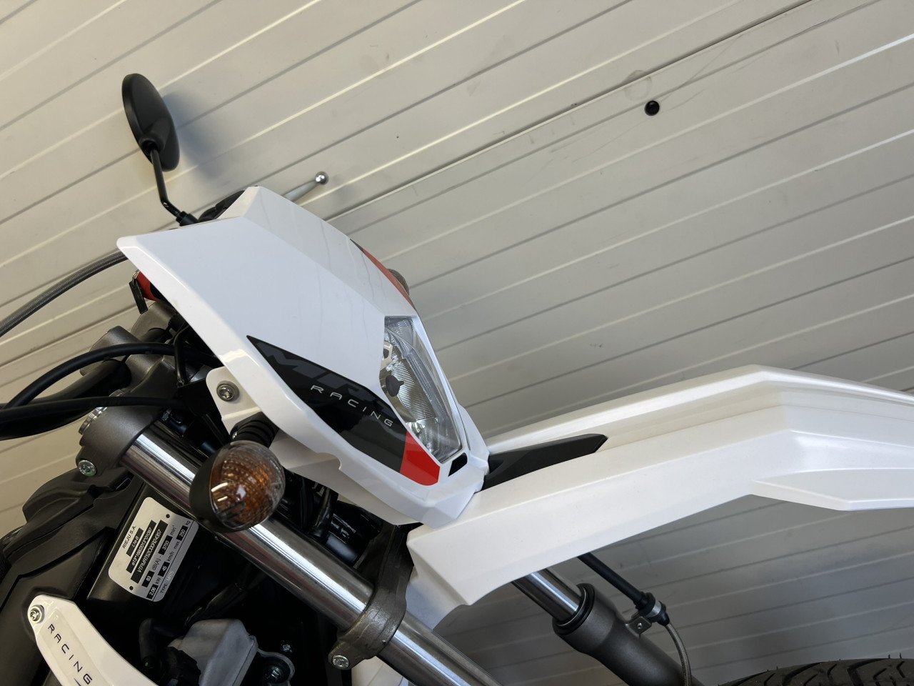 Rieju MRT 50 wit de allerlaatste E5 nu voor €3499,-!