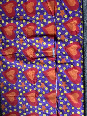 Grote lap stevig katoen.