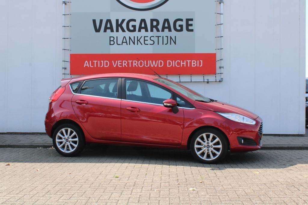 Ford Fiesta 1.0 titanium