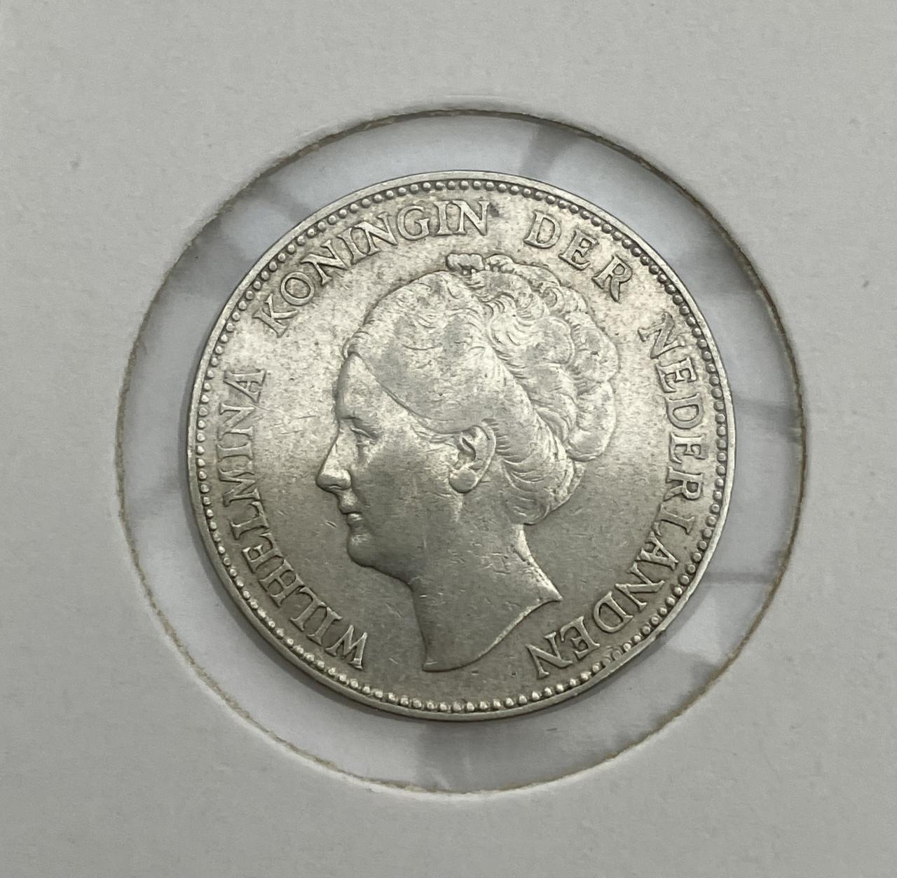1 Gulden 1924 Wilhelmina