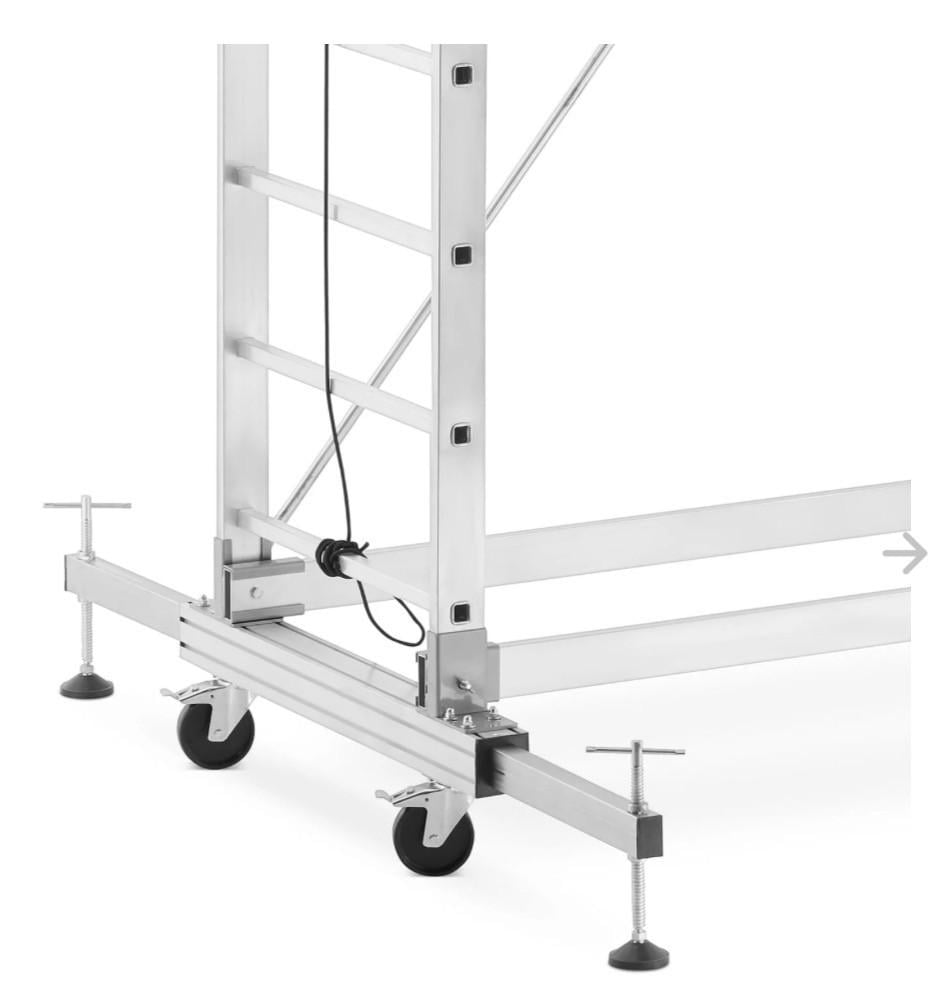 RolSteiger uitschuifbaar 6,5 meter hoog