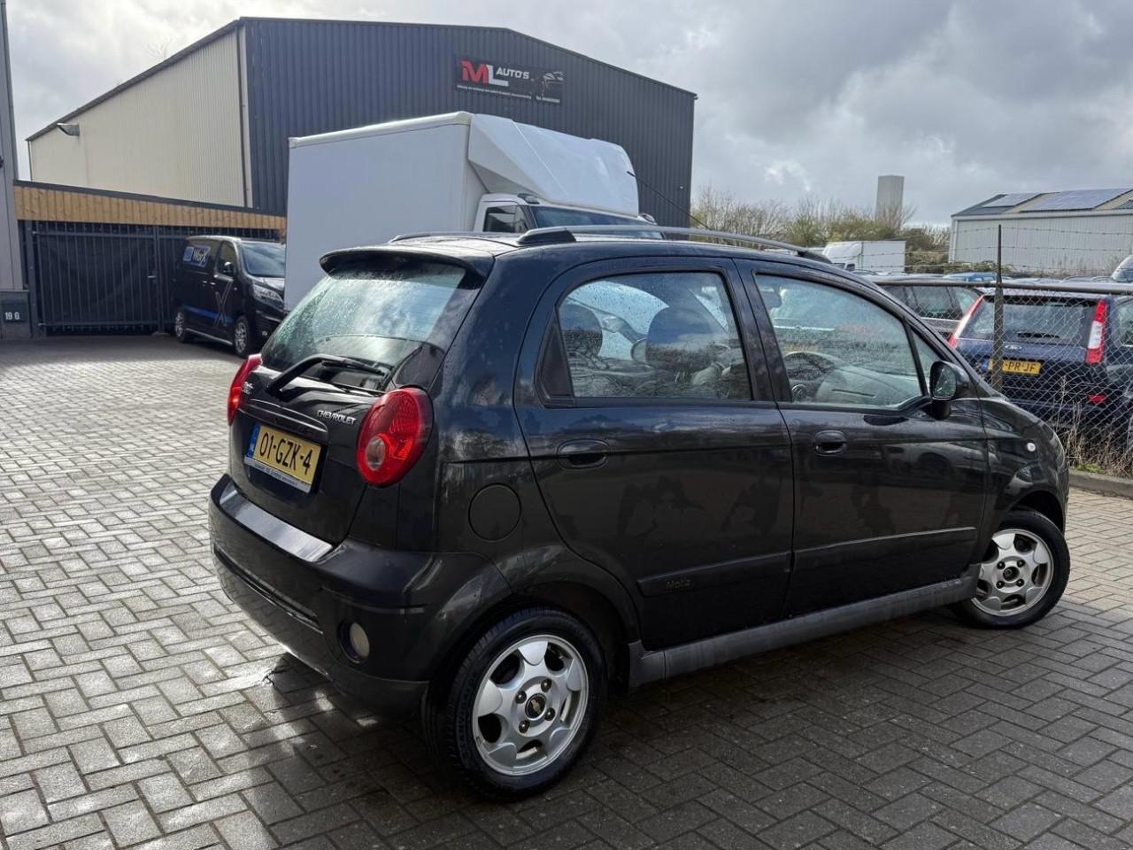 Chevrolet Matz 0.8 Style Automaat 100.622km