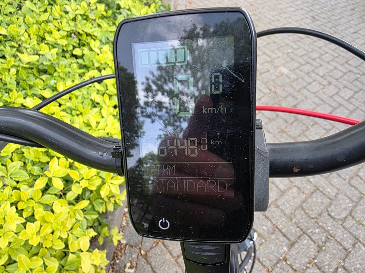 Gazelle Deauville elektrische heren fiets