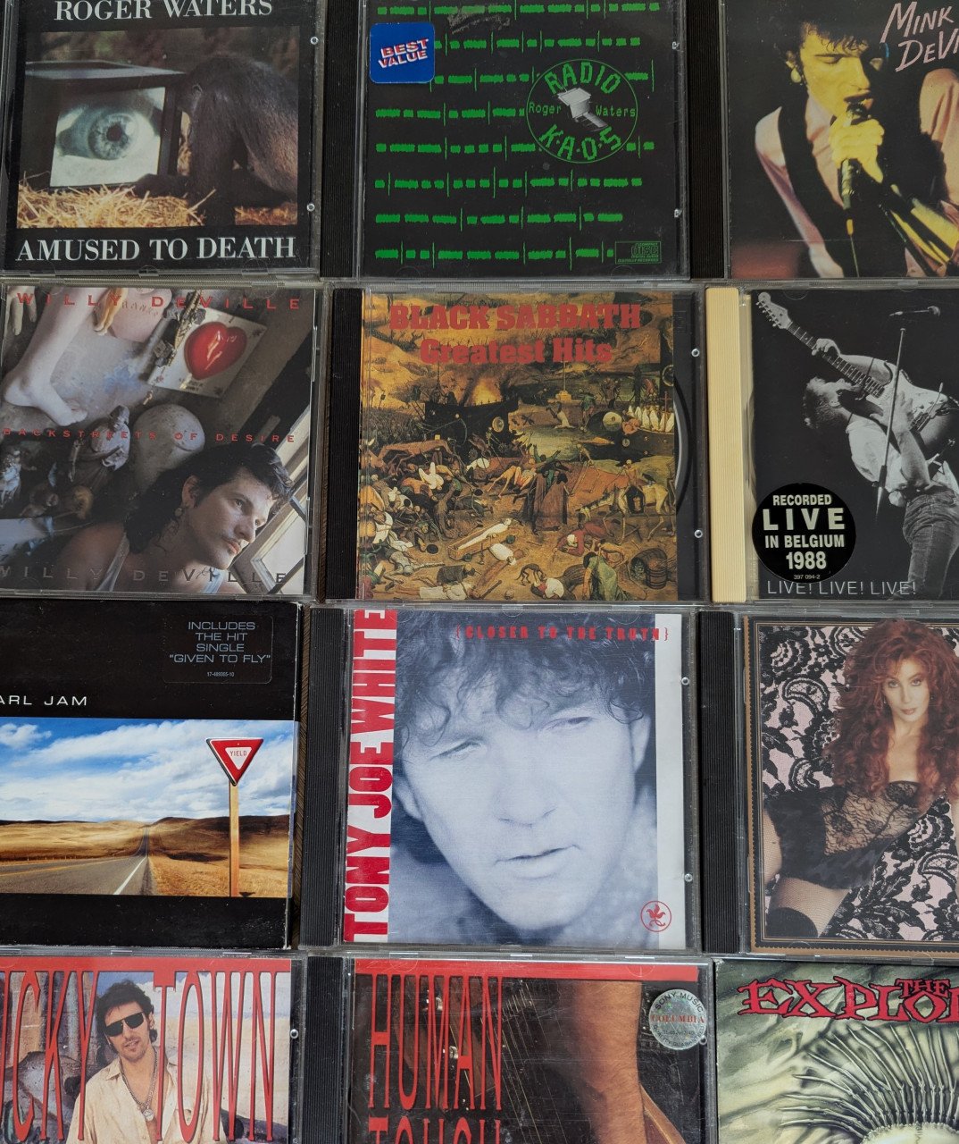 Originele popmuziek cds ( 17 )