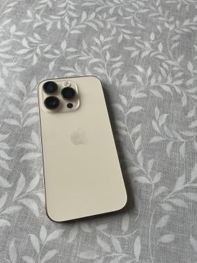 IPhone 14 Pro gold 128 GB