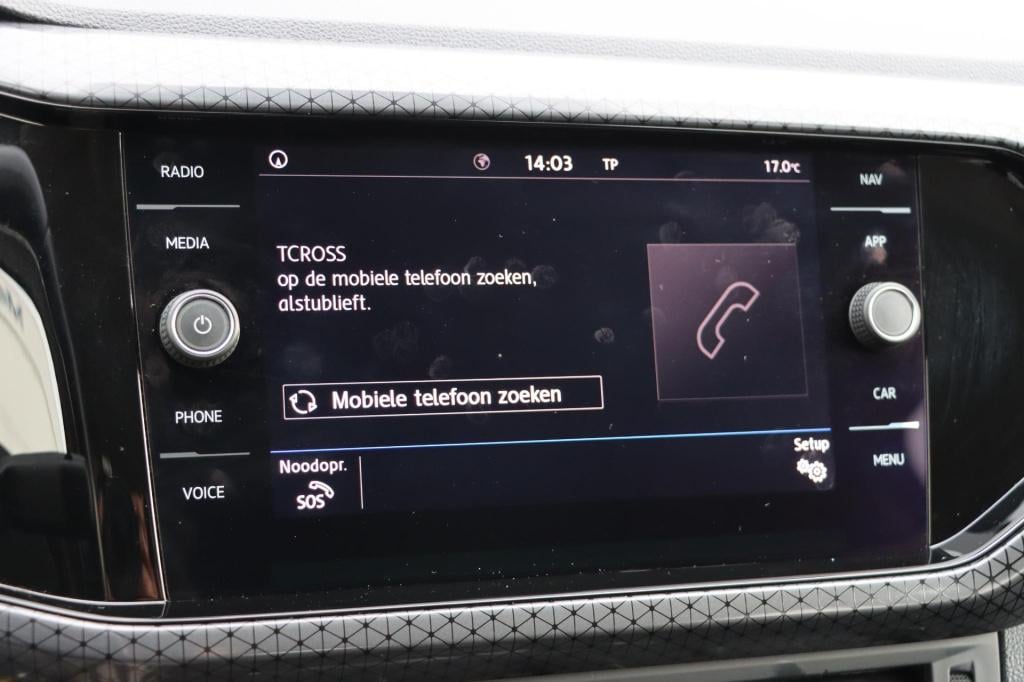 Volkswagen T-cross 1.0 tsi style 115pk dsg7