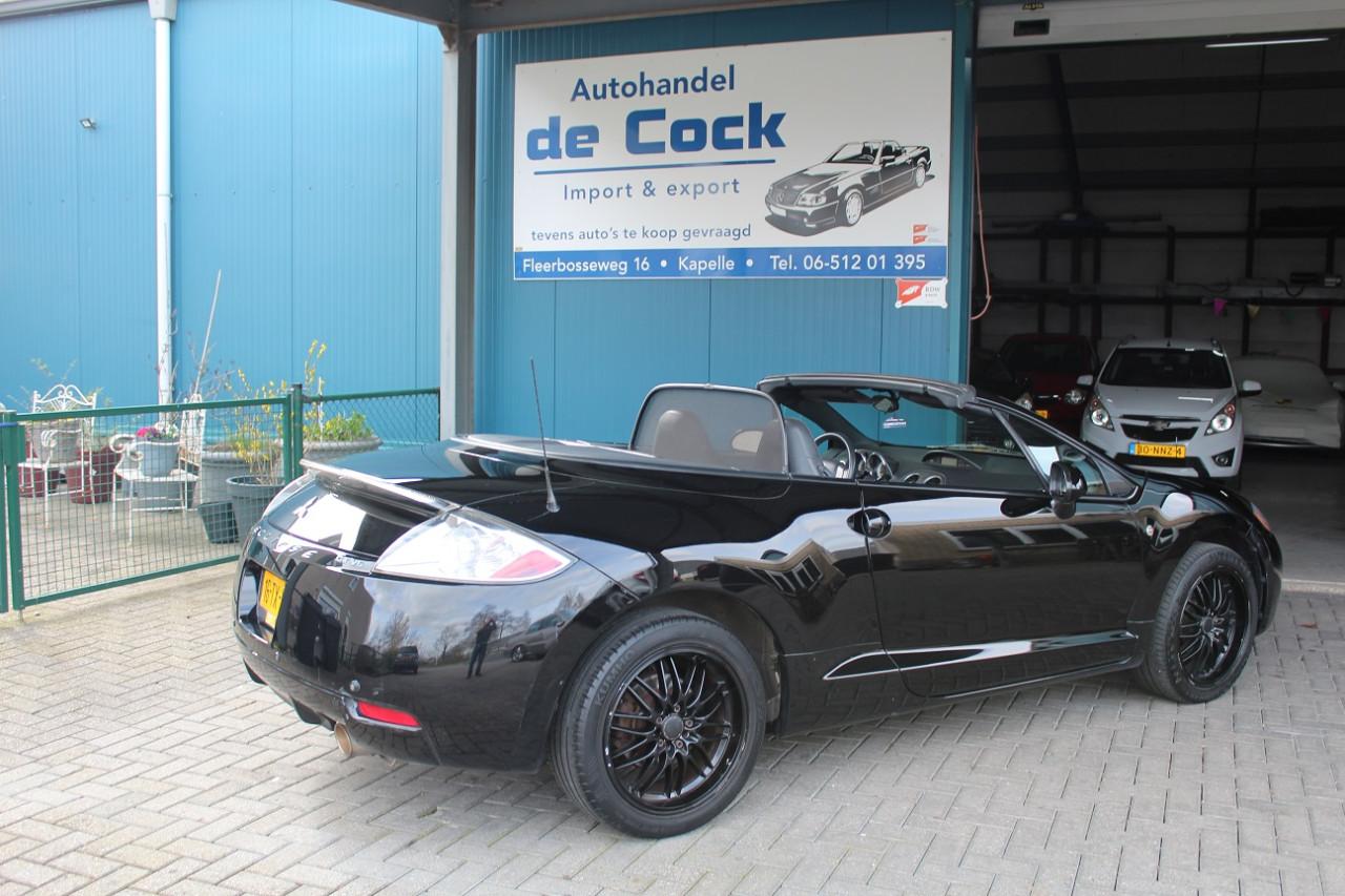 Mitsubishi ECLIPSE 3.8 *260PK*353NM*Cabrio*Automaat*