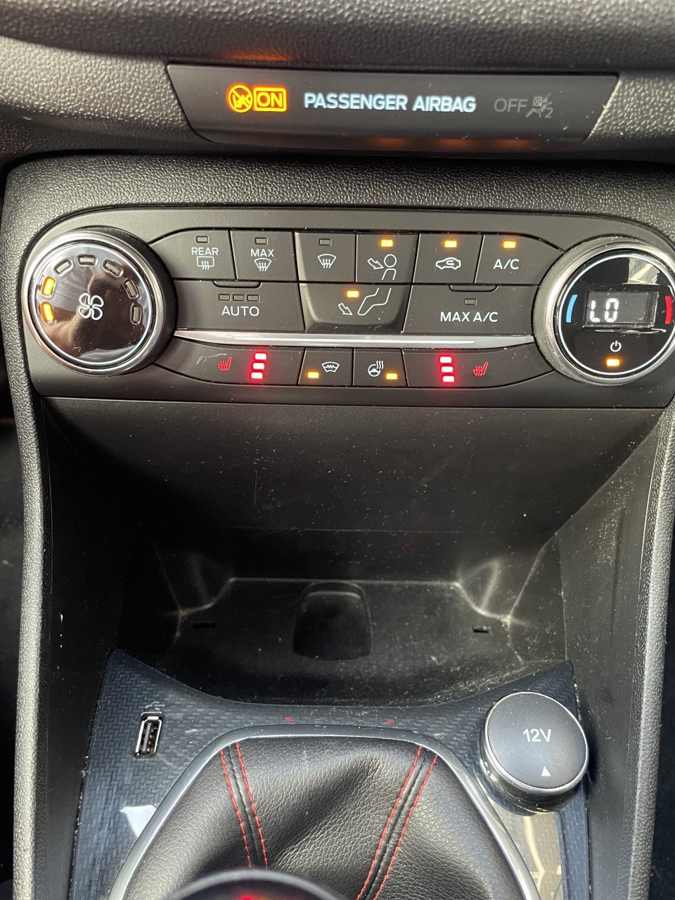 Ford Fiesta ST line