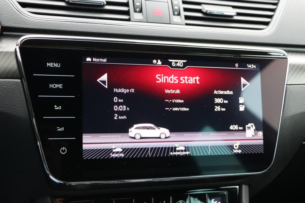 Skoda Superb combi 1.4 tsi iv sportline business 218pk dsg6