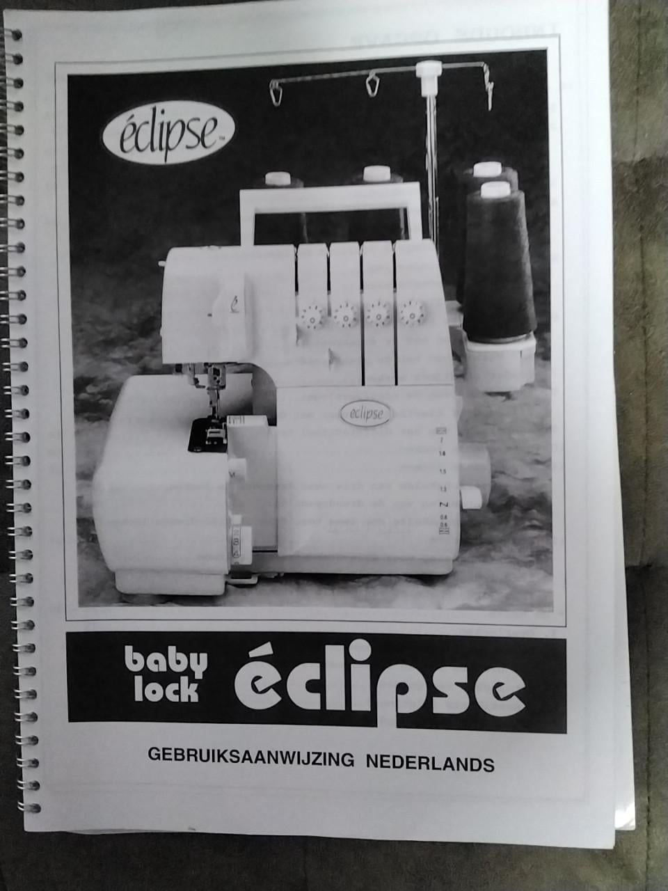 Babylock eclips