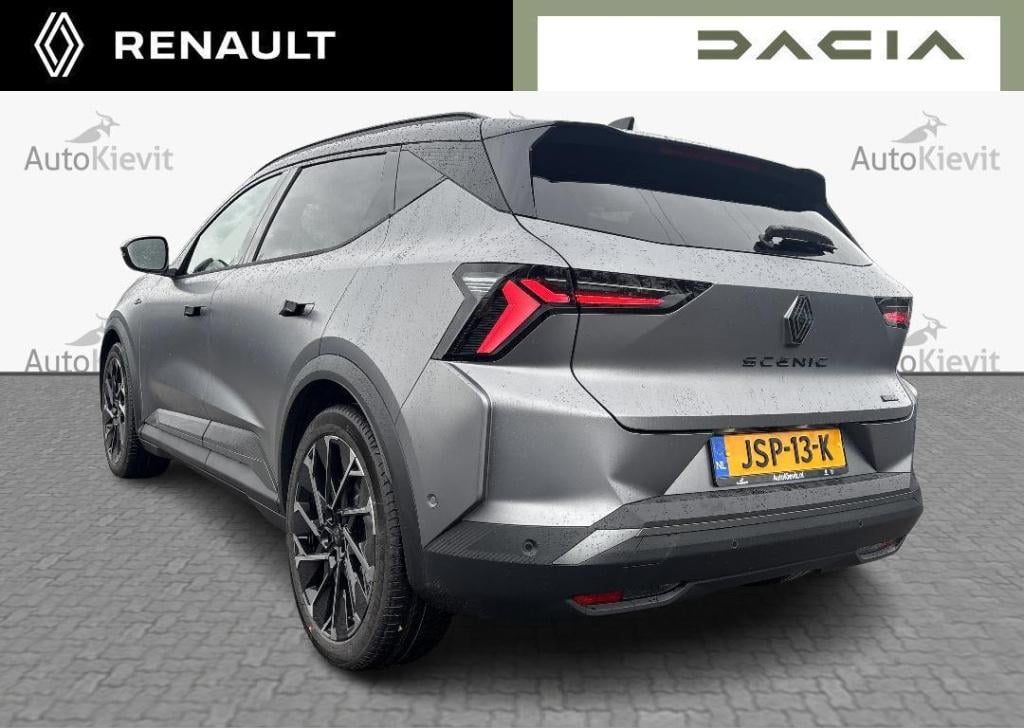 Renault Scenic e-tech ev87 long range esprit alpine - zwarte vloerbekleding
