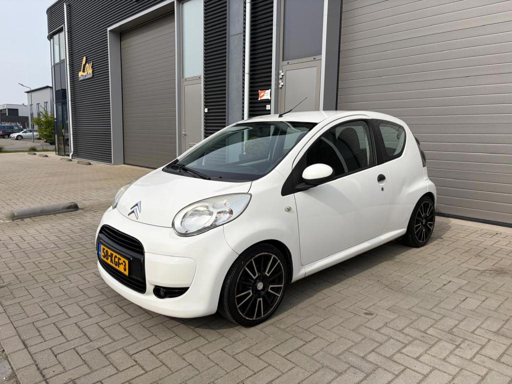 Citroen C1 1.0-12v séduction/169.000 nap/lichtmetaal/leuke auto/