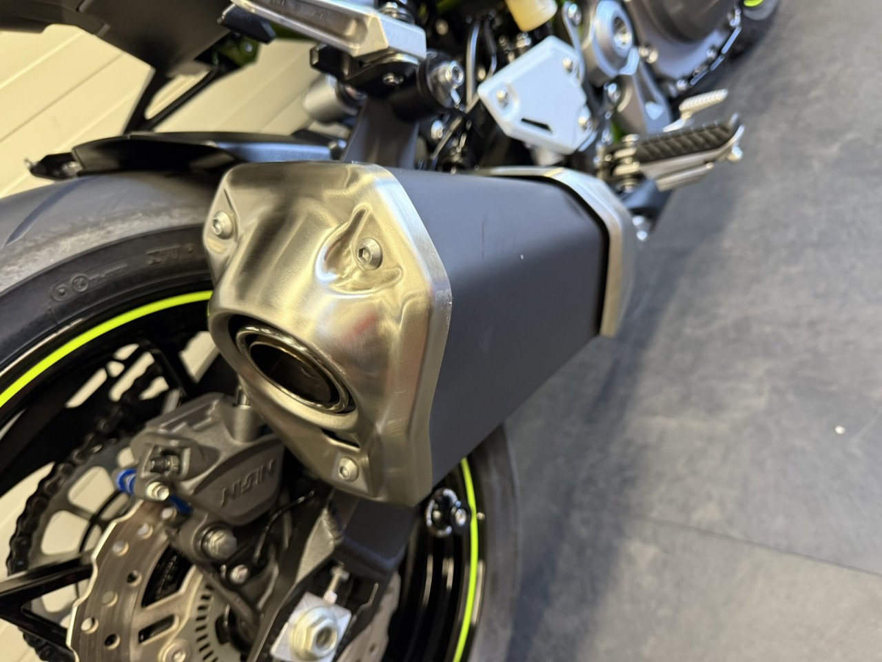 Zeer nette en goed onderhouden Kawasaki Z900!