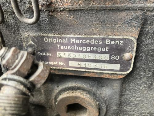 Mercedes motor